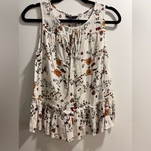 NWT American Eagle Floral Tank Top